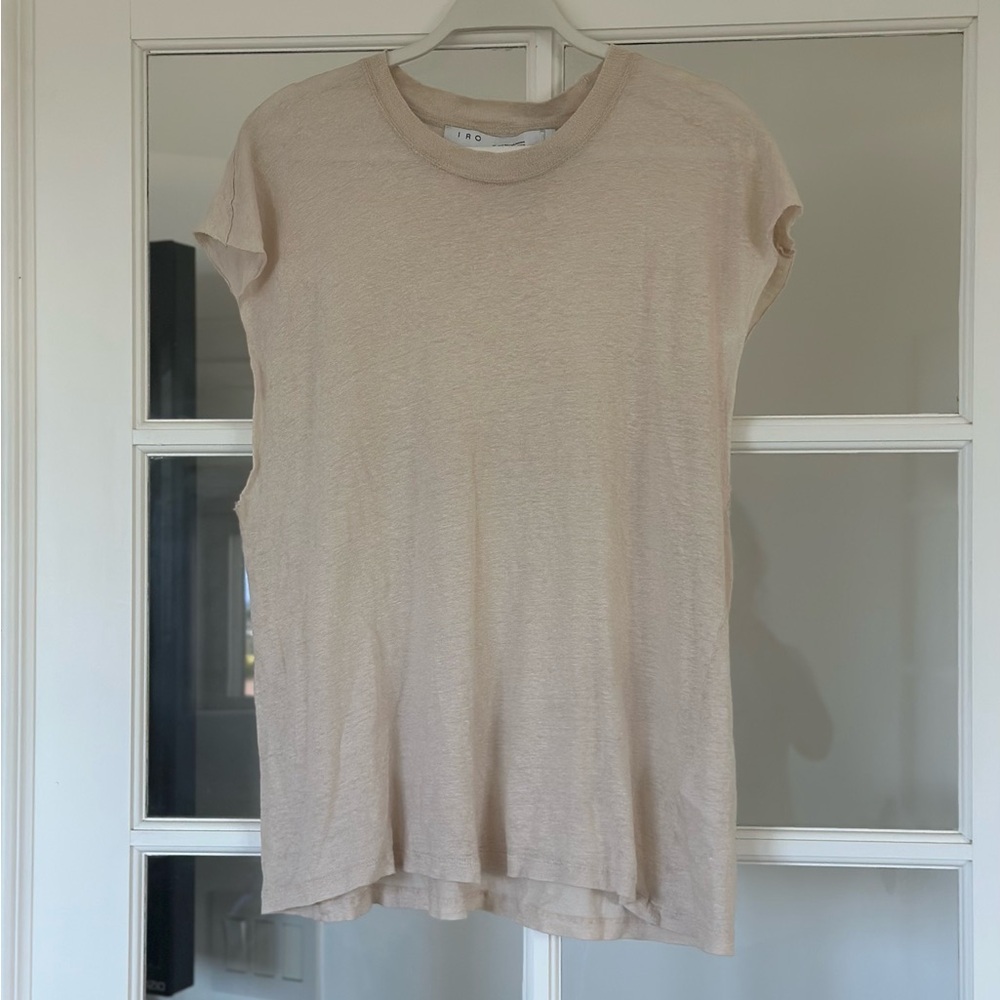 IRO Beige Top